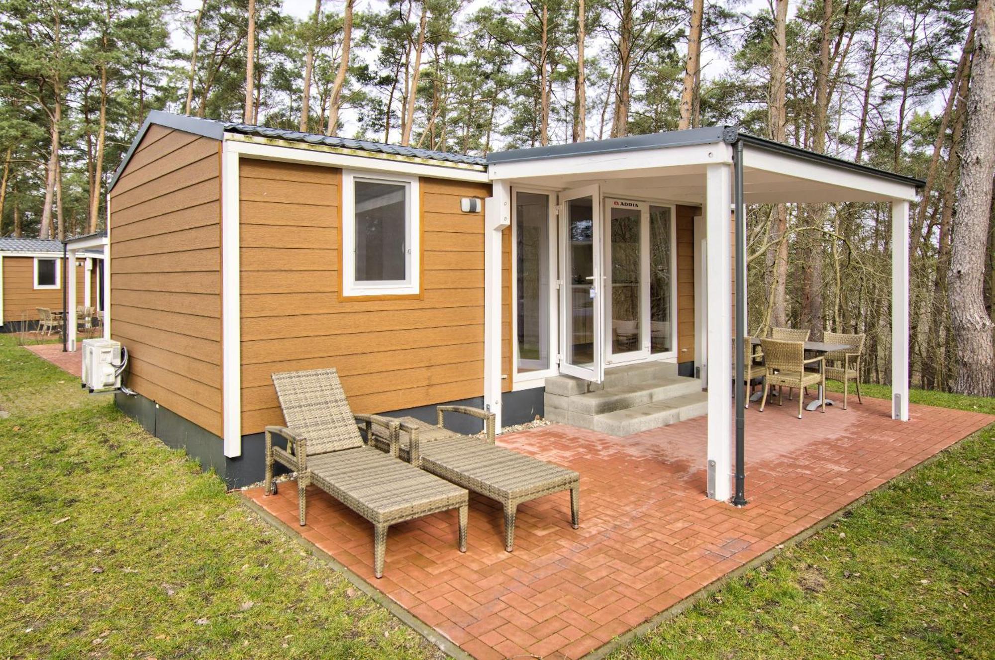 Camping-Und Ferienpark Havelberge Gross Quassow Zewnętrze zdjęcie