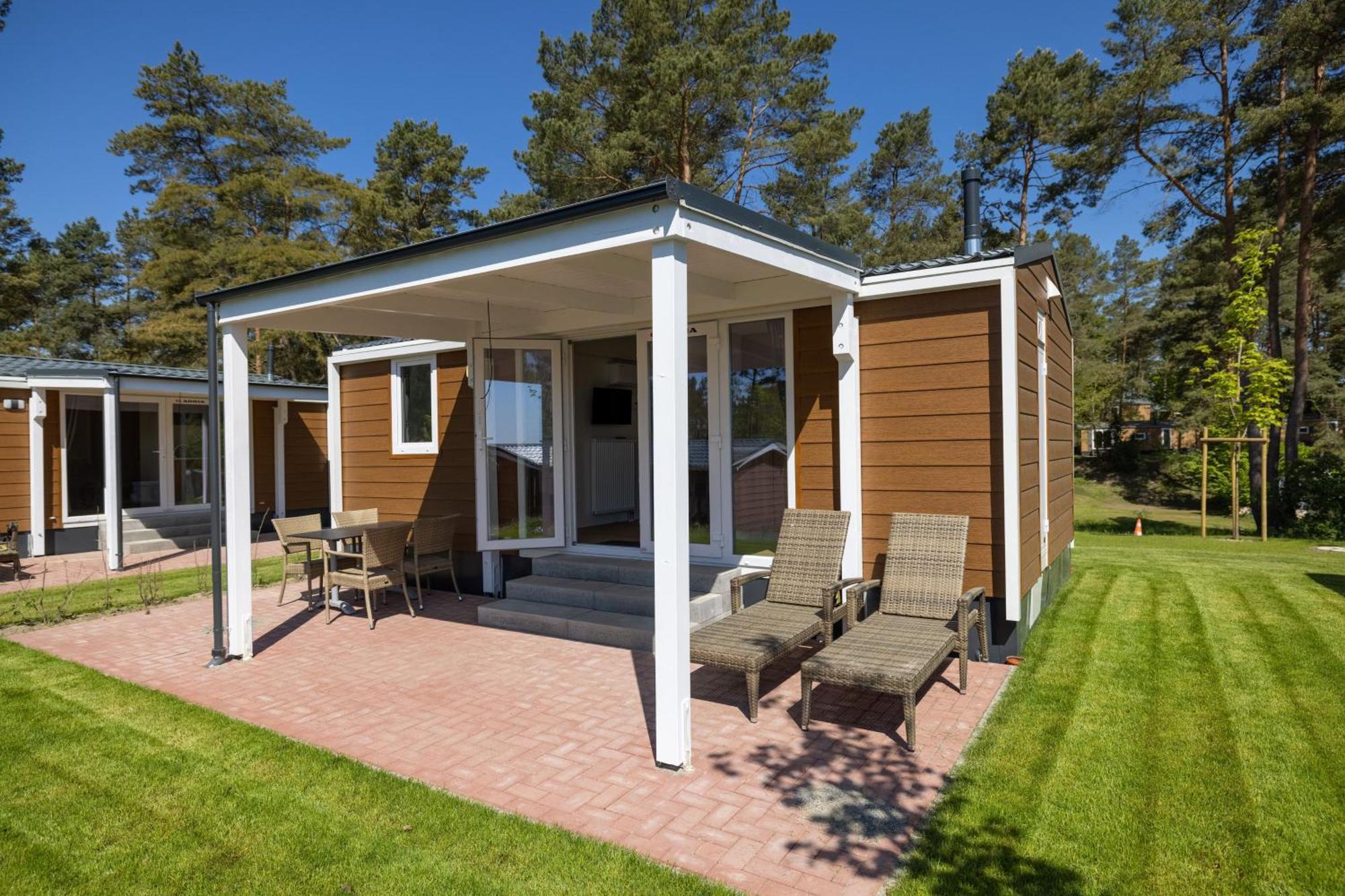 Camping-Und Ferienpark Havelberge Gross Quassow Zewnętrze zdjęcie