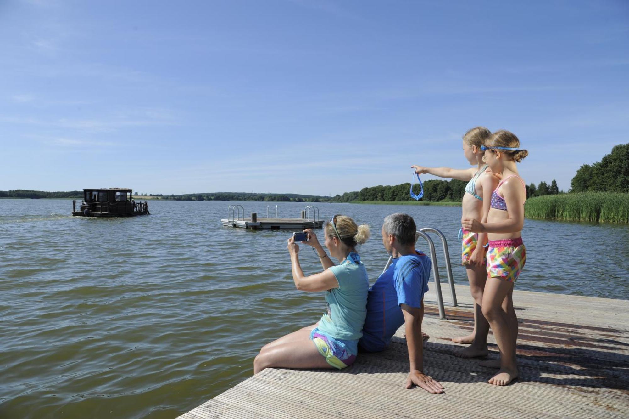 Camping-Und Ferienpark Havelberge Gross Quassow Pokój zdjęcie