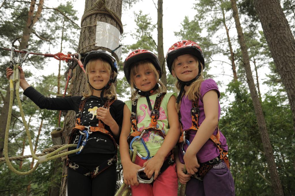 Camping-Und Ferienpark Havelberge Gross Quassow Zewnętrze zdjęcie