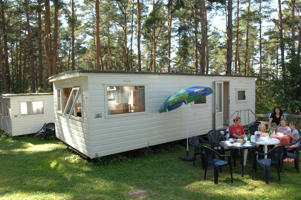 Camping-Und Ferienpark Havelberge Gross Quassow Zewnętrze zdjęcie